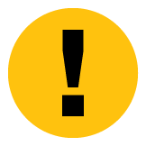 Yellow Caution
