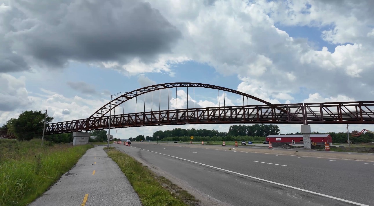 MCT 111 Trail Bridge Opening